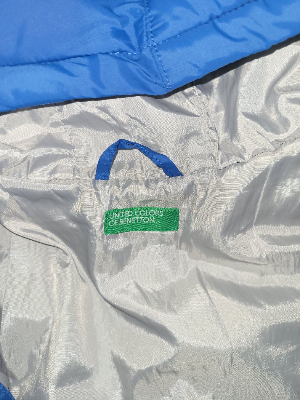 Giacche & Cappotti: 47. Doudoune Benetton garçon, bleu, taille 150cm, – Usato da Villars-sur-Glâne venduto da m66_dch5 2