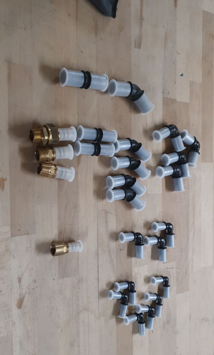 Geberit Mepla Fittings günstig zu verkaufen (Neu (gemäss Beschreibung ...