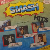 Schallplatte (Sampler) Smash Hits - Hitparade 🎼🎶🎸🎺