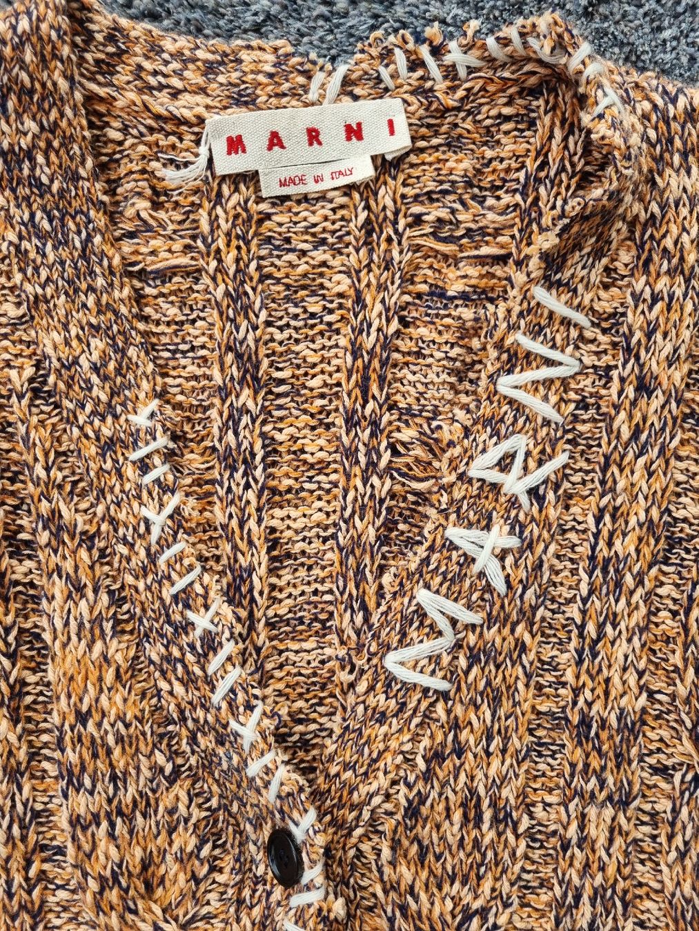 Marni Maglioni & Felpe: Marni cotton and wool cardigan – Nuovo (secondo la descrizione) da Bottmingen venduto da alenov