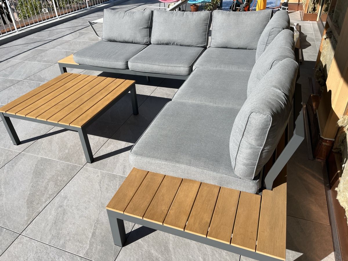 Sofas: Lounge Garten – D'occasion à Cham par man_52fn 1