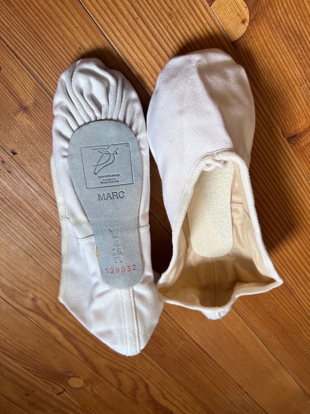 Scarpe da uomo: Ballett Schläpchen/Schuhe – Usato da Bottmingen venduto da bsp_t6m8 2