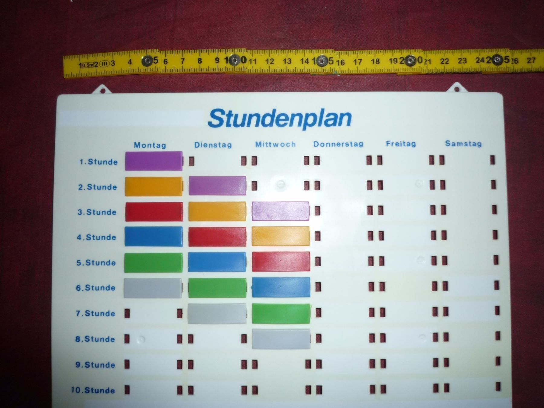 Calendriers: Individueller Stundenplan – D'occasion à Rafz par Sonnenblume305 1