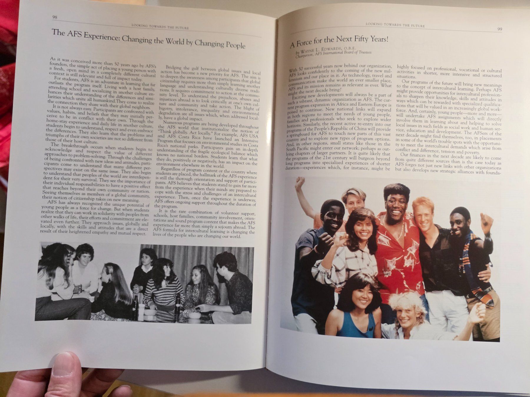 Libri: The AFS Story - Intercultural Programs - 1997 – Usato da Walterswil BE venduto da Lonitti 7