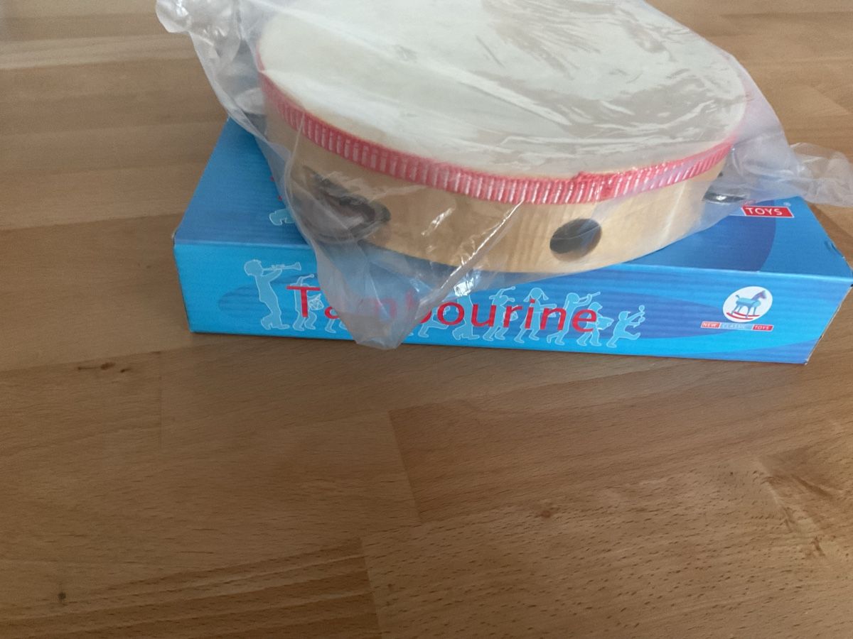 Strumenti musicali: Tambourine ab3+ new classicToys – Nuovo e nell'imballaggio originale da Wil ZH venduto da RiccardaWegmann 3