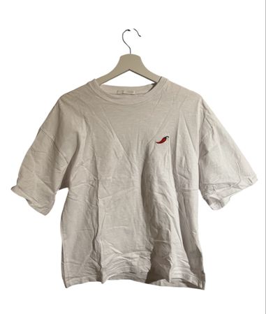Zara T-Shirt Weiss S