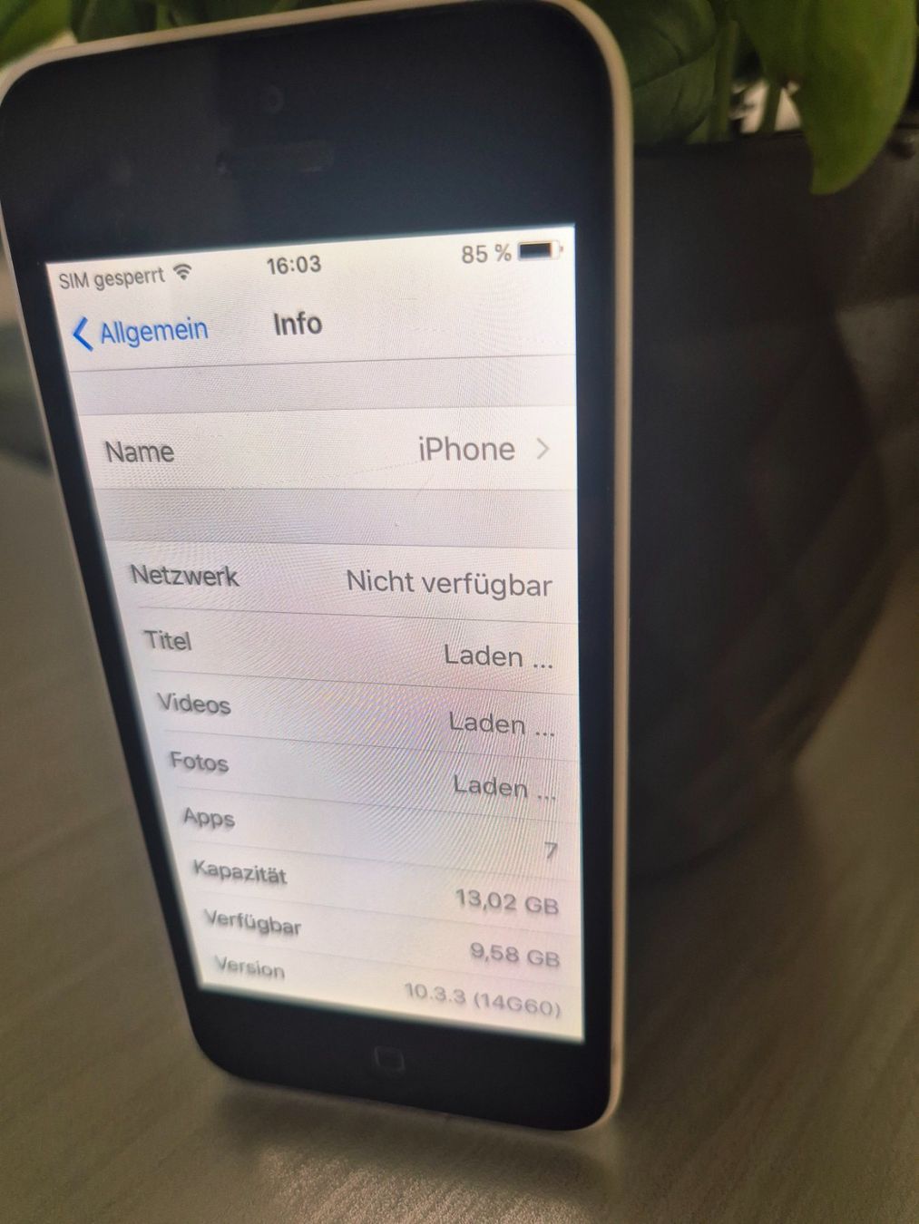 Apple Handys / Smartphones: iPhone 5c ab 1 Franken – Gebraucht aus Sitterdorf von Lenggi7 2