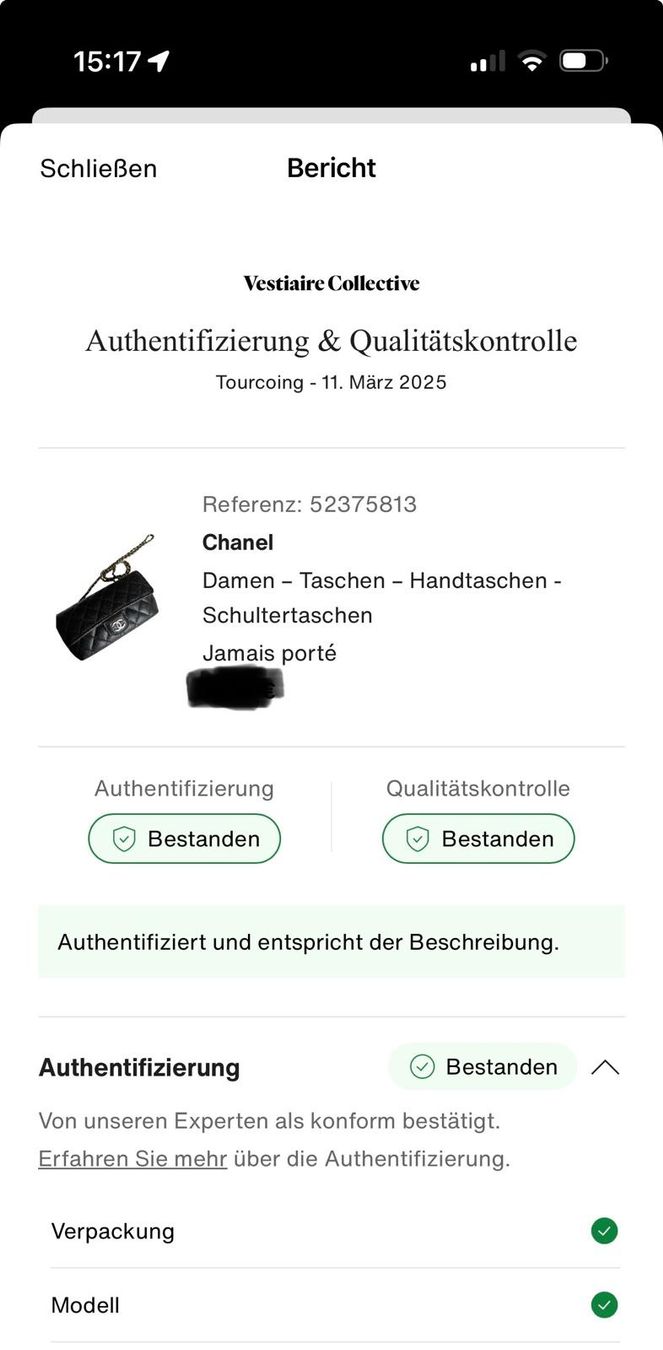 Chanel Borse da donna: Chanel Lederclutch Tasche – Usato da Kreuzlingen venduto da joel_1907 5
