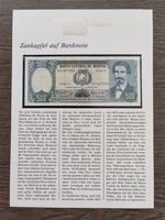 Kuriositäten auf Banknoten - Bolivien