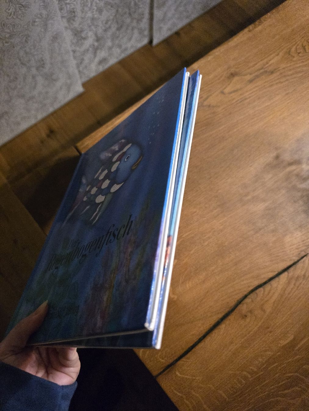 Libri: 2 Kinderbücher "Der Regenbogenfisch" set – Usato da Wittenbach venduto da Tigerlili 2