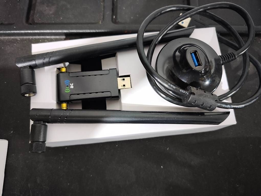 Laufwerke & Adapter: AC1200 5dBi Wireless USB Adapter – Gebraucht aus Zihlschlacht von rad_vvm9 4