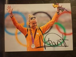 Marit Bouwmeester - 2x Olympia Gold - handsigniert