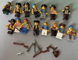 LEGO Vintage Piraten Figuren Konvolut inkl. Redbeard