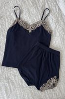 Intimissimi - Spitzenpyjama (Marineblau)