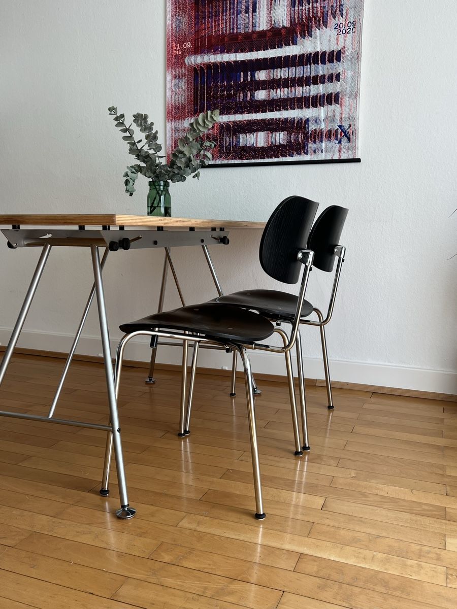Chaises: Eiermann Stuhl (1/2) – D'occasion à Zürich par bru12 1