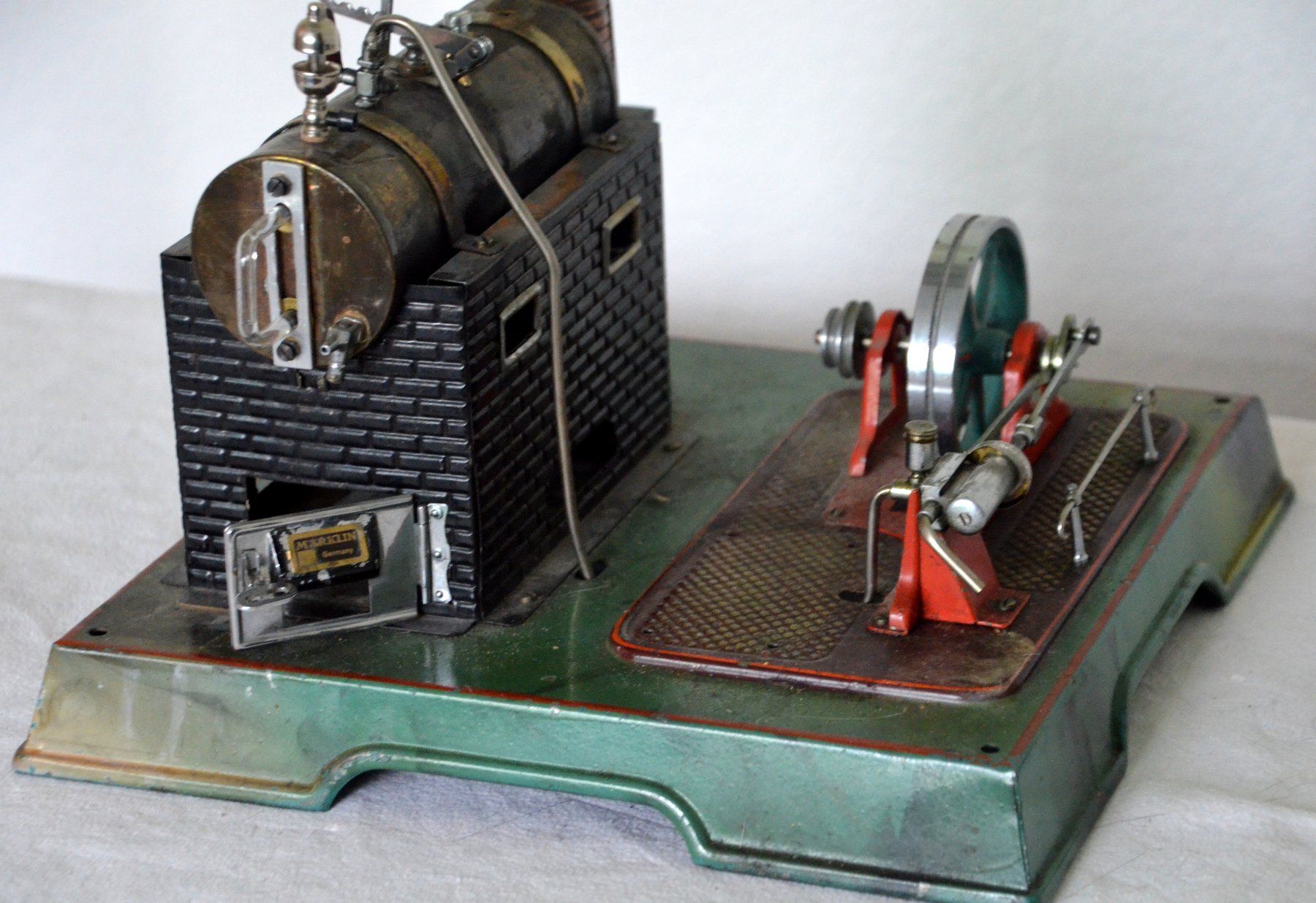 Kit di modellismo & Modellini statici: Dampfmaschine / machine à vapeur – Difettoso da Collonges venduto da arashee 5