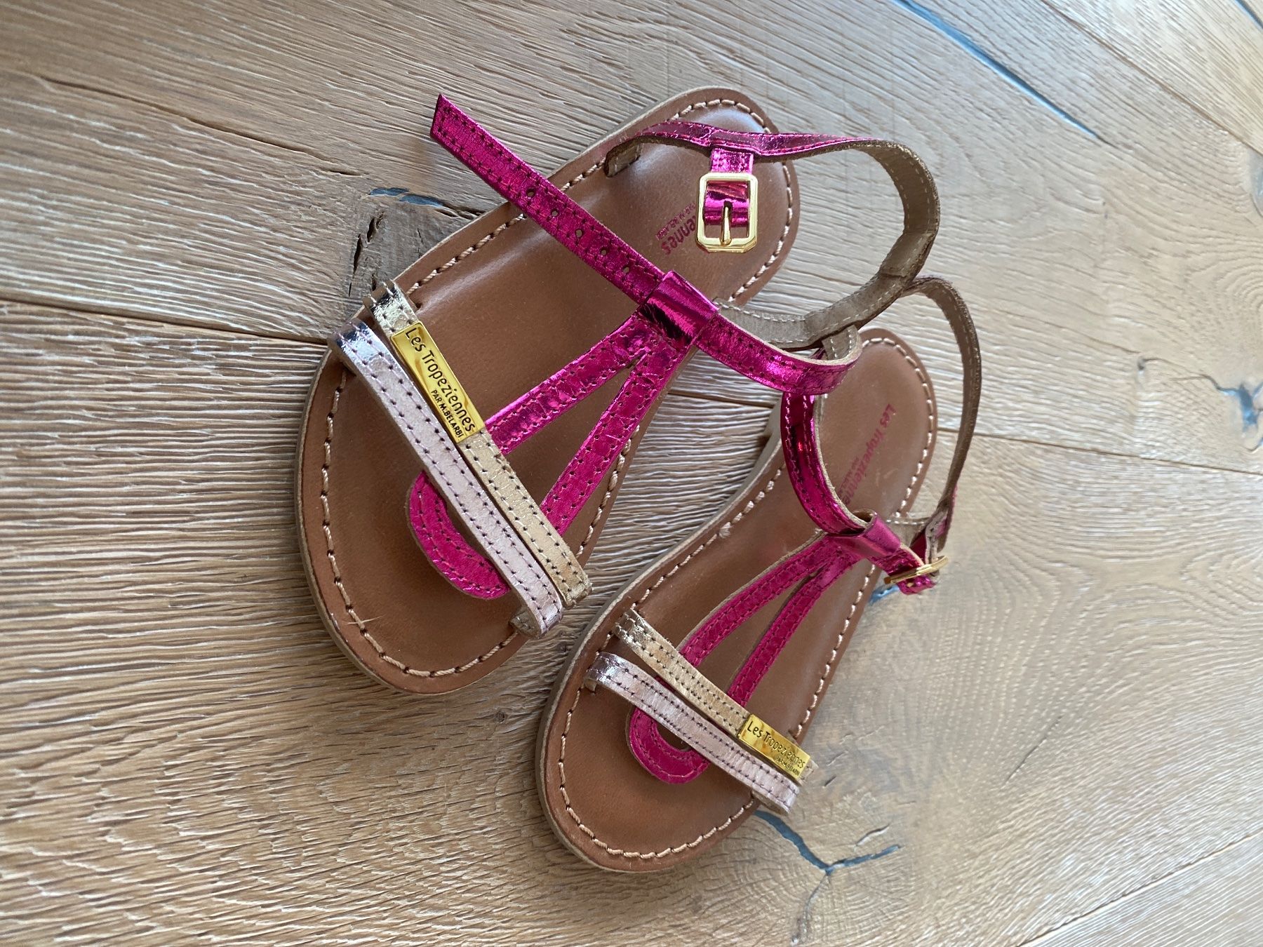 Scarpe per ragazze: Les Tropéziennes Sandalen Gr. 28 – Nuovo (secondo la descrizione) da Himmelried venduto da Dievole