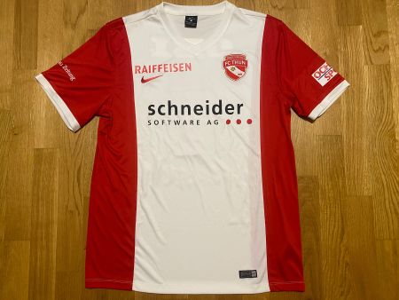 ORIGINAL FC THUN # 7 FACCHINETTI TRIKOT 2017/18 FCT NIKE XL