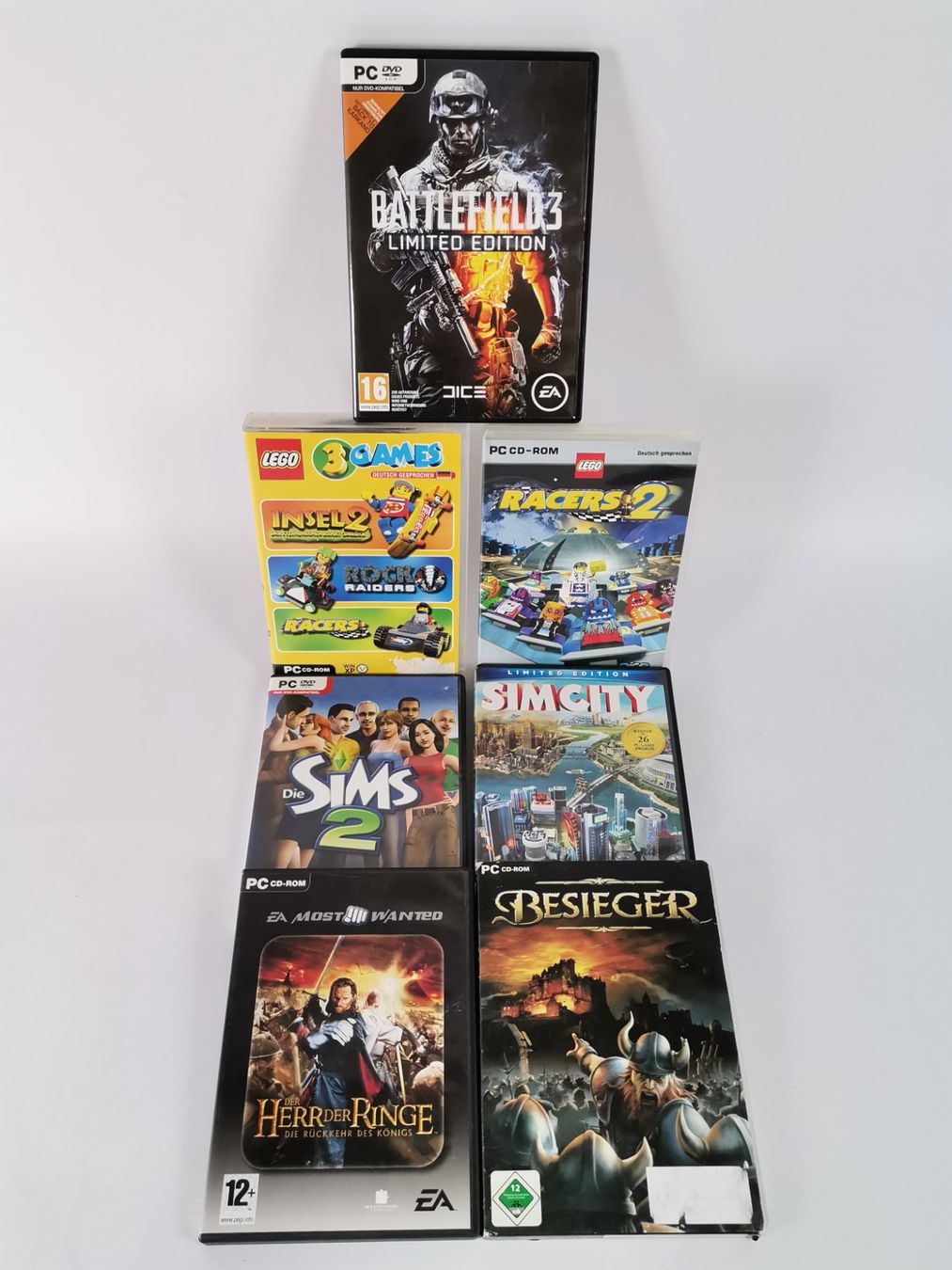 Giochi: DIVERSE PC Spiele Klassiker – Usato da Schaffhausen venduto da Restwert_SH