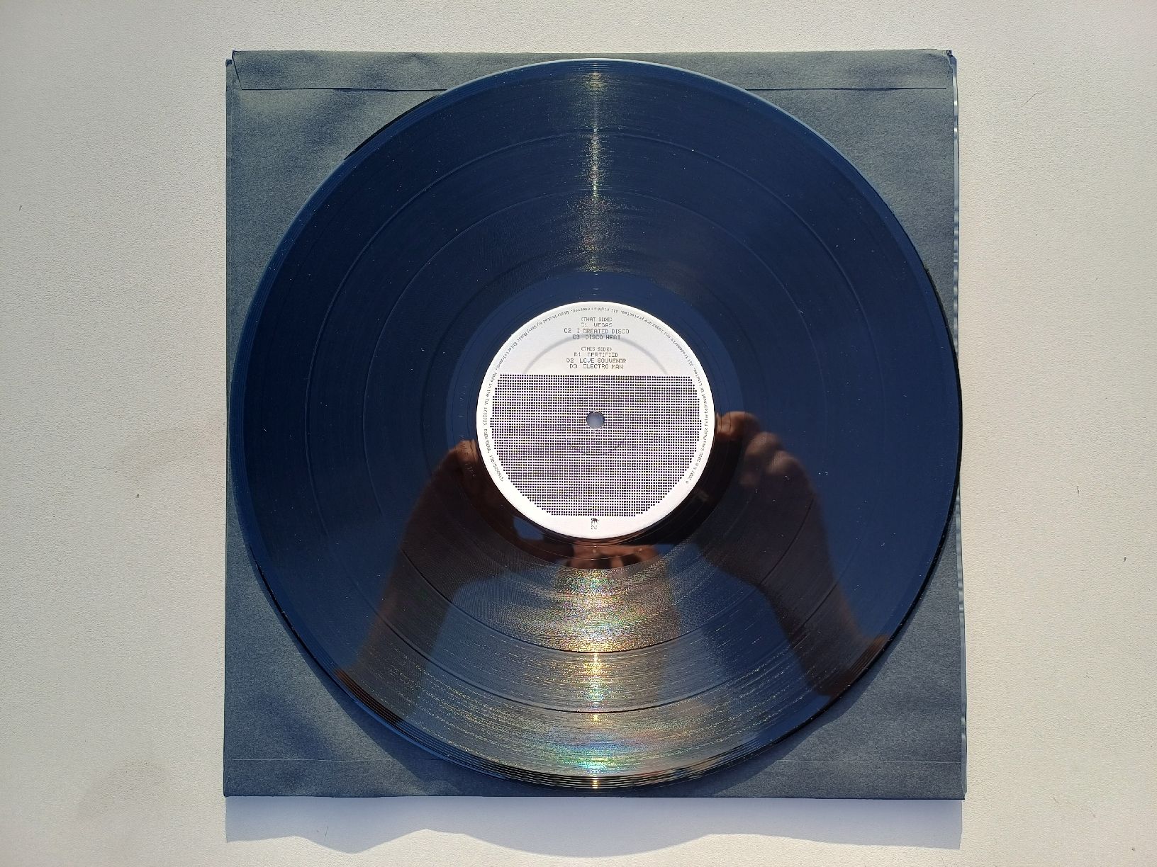 Schallplatten: Calvin Harris "I created Disco" LPx2 – Neu (gemäss Beschreibung) aus Begnins von Drastic-Sound 4