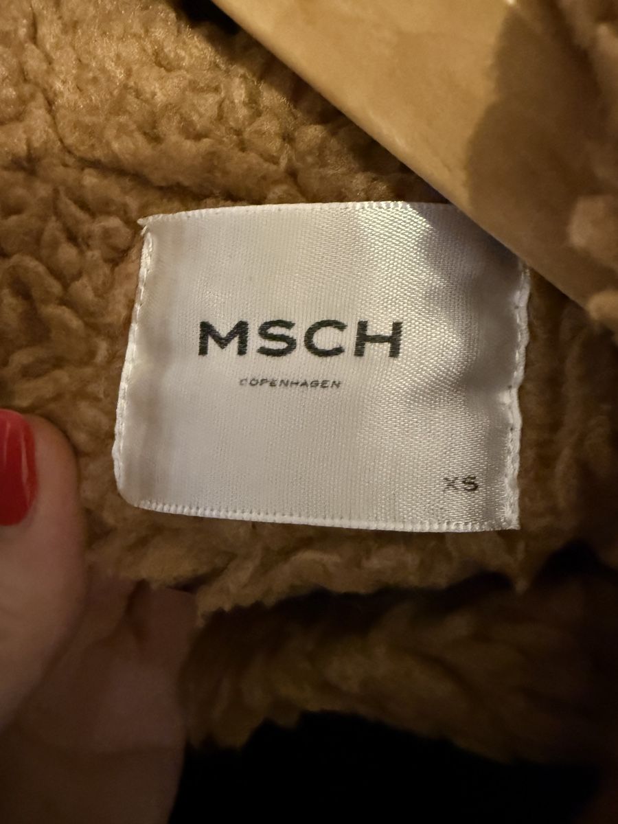 Moss Copenhagen Cappotti: Teddyfellmantel Grösse XS von MSCH – Usato da Zürich venduto da Beccca 2