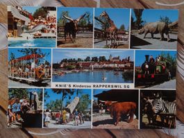 Rapperswil - Zoo Knie - SG, Années 80