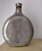 LE SOLEIL MALINES BOTTLE DEKOR VASE GLAS
