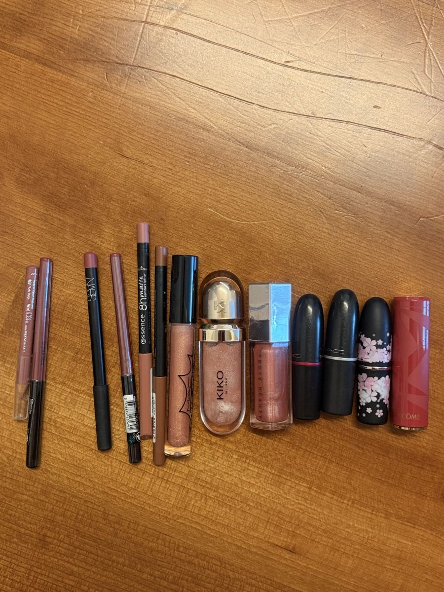 Sephora Make-up: Make up Set Lippen, Lipgloss, Lippenstift, Lipliner – Usato da Dietlikon venduto da lizz.yy 2