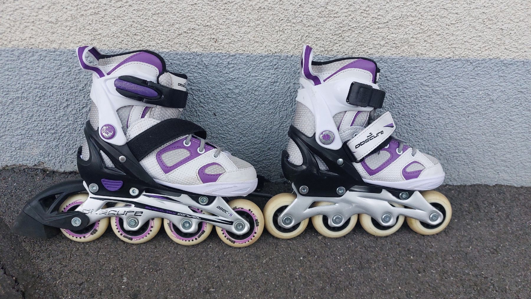 Patins à roul. & inline: Inlineskates Kinder – D'occasion à Unteriberg par sisiforst