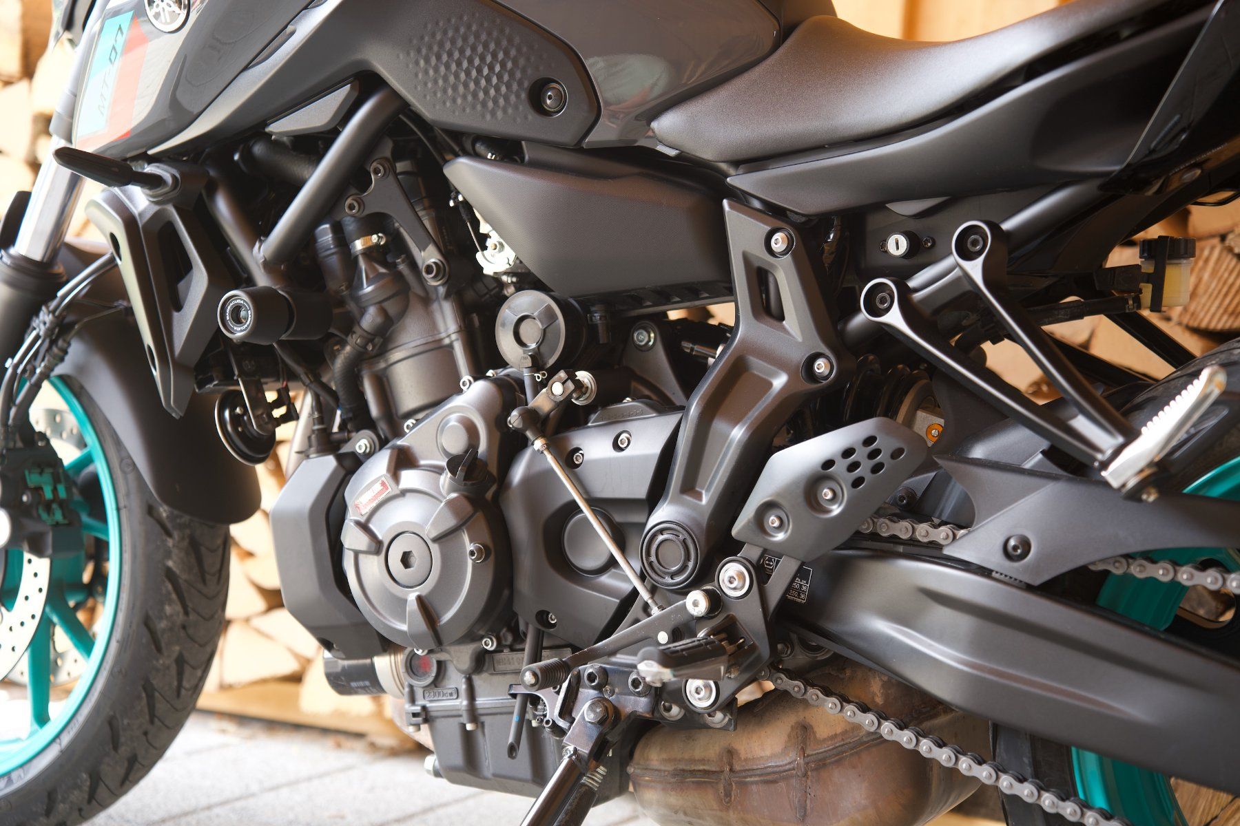 Yamaha Strada: Yamaha MT07 – Usato da Filzbach venduto da ric_z6vx 4