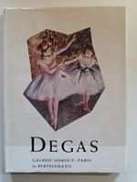 Degas - Galerie Somogy Paris - Georg Charensol - 1958