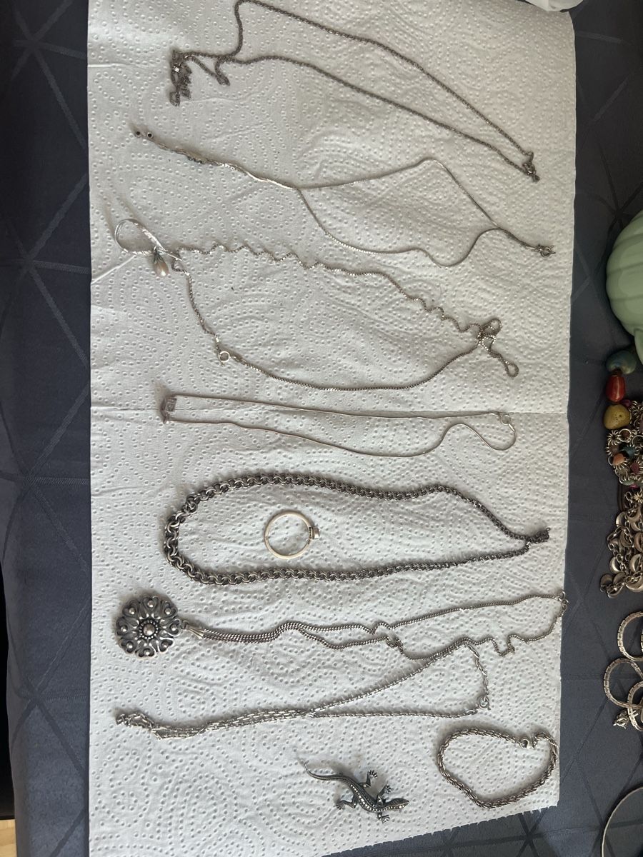Autres bijoux: Silberschmuck  – D'occasion à Zürich par jao_2bx7 1