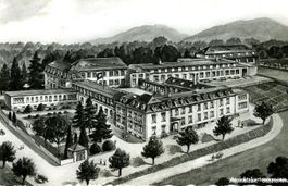 Rheinfelden - Sanatorium + 1939