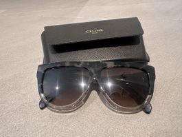 Sonnenbrille Celine grau / schwarze