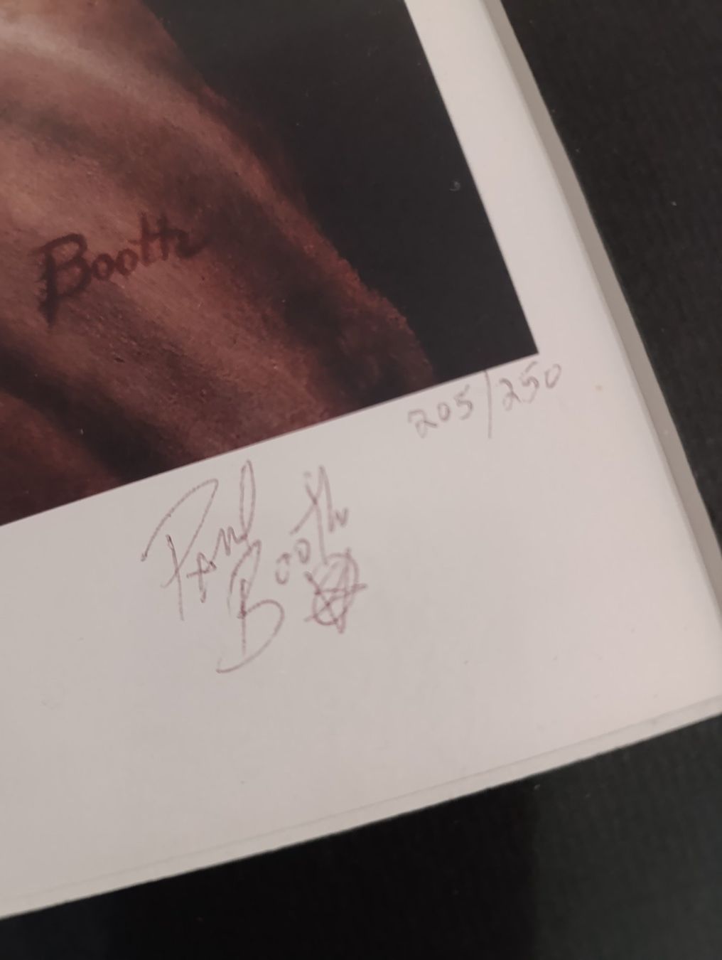 Grafica & Litografie: Tattoo Master / Paul Booth/ H.R.Giger Museum – Usato da Avry-sur-Matran venduto da dav_nm5p 7