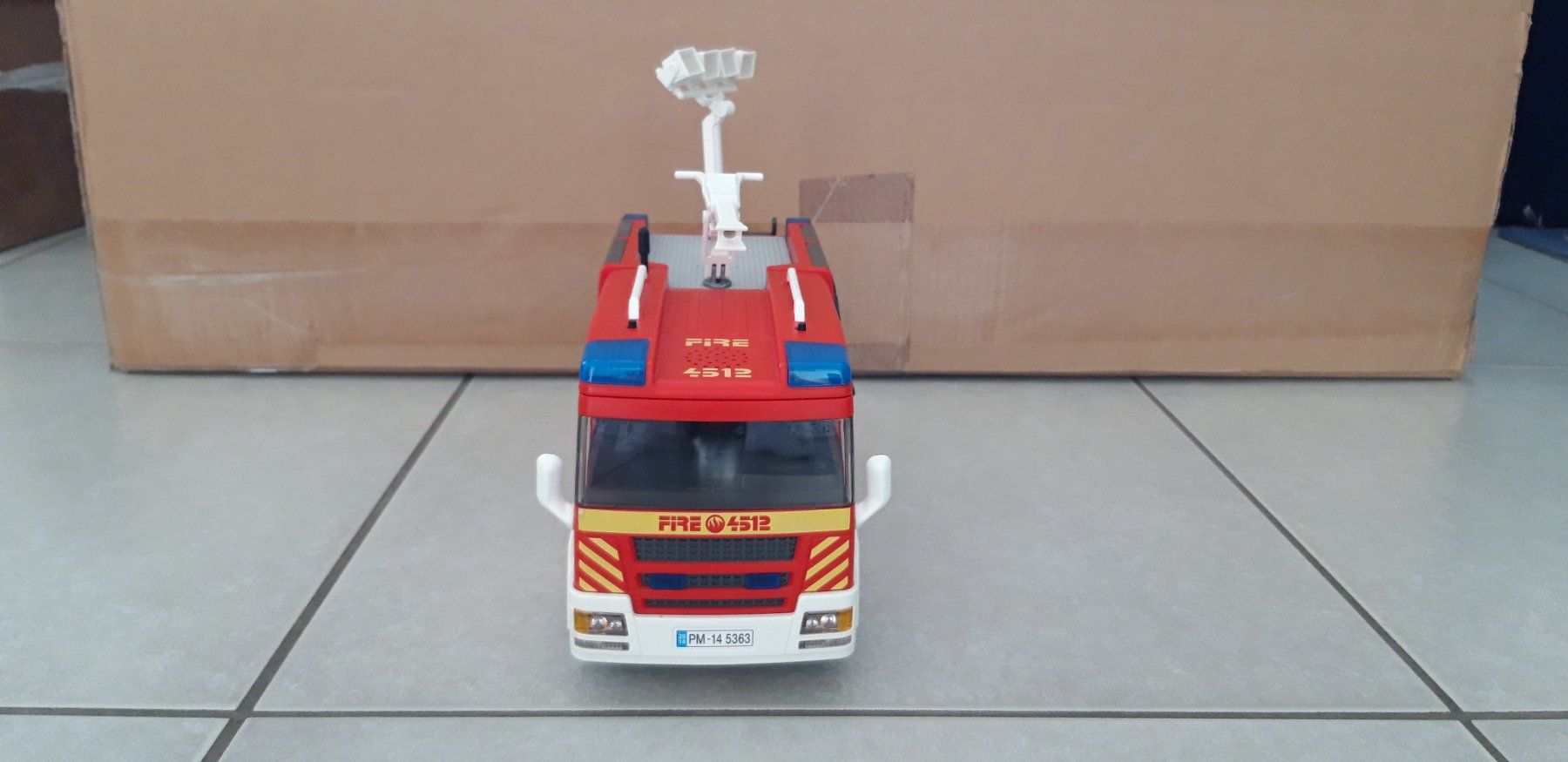 Playmobil Giocattoli: Playmobil Camion Pompiers – Usato da Cugy FR venduto da POWER-STI 4