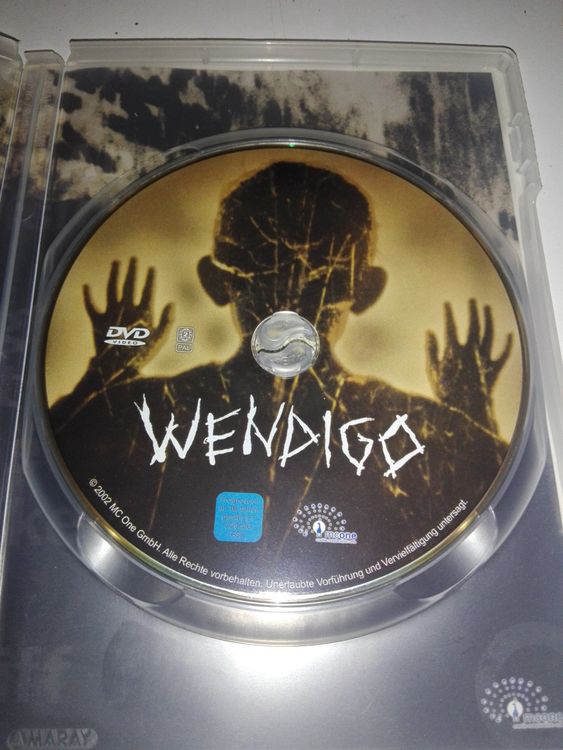 Wendigo  (Special Edition)    > De & Eng <            ©'2001 3