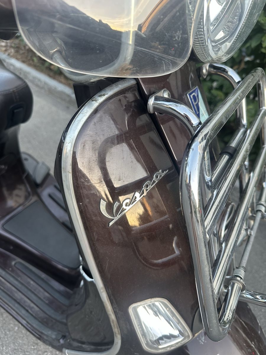 Piaggio Strada: Vespa Piaggio LX125 – Difettoso da Zürich venduto da celinerst 9