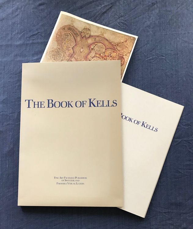 Dokumentations-Mappe "THE BOOK OF KELLS" 10