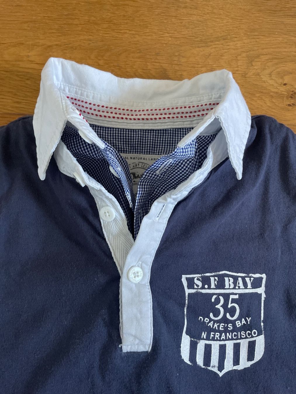 Camicie, T-shirt & Polo: Hemd Poloshirt Grösse 146/152 – Nuovo (secondo la descrizione) da Pieterlen venduto da sheriff111 1