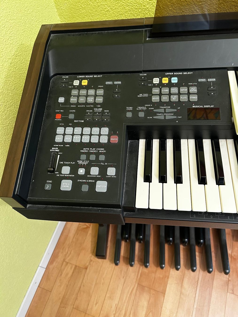 Technics Strumenti musicali: Technics Orgel SX-EN1 – Usato da Ruswil venduto da goldhansi 1
