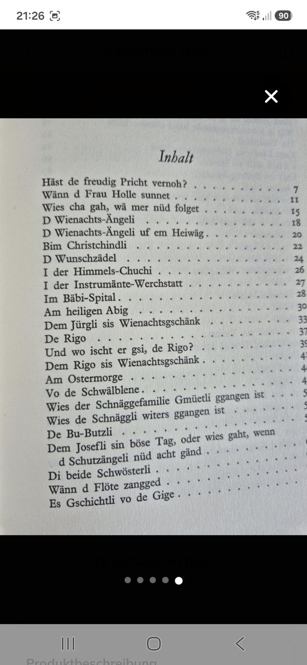 Livres: Kinderbuch 1956 – D'occasion à Villmergen par MONCHHICHI 4
