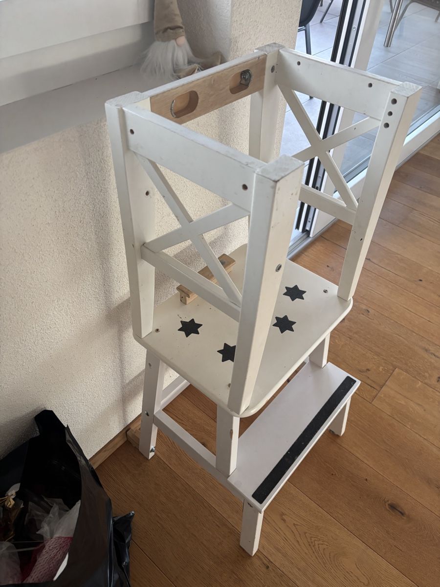 Hochstühle: Lernturm – Gebraucht aus Grosswangen von Sunnyday35 1
