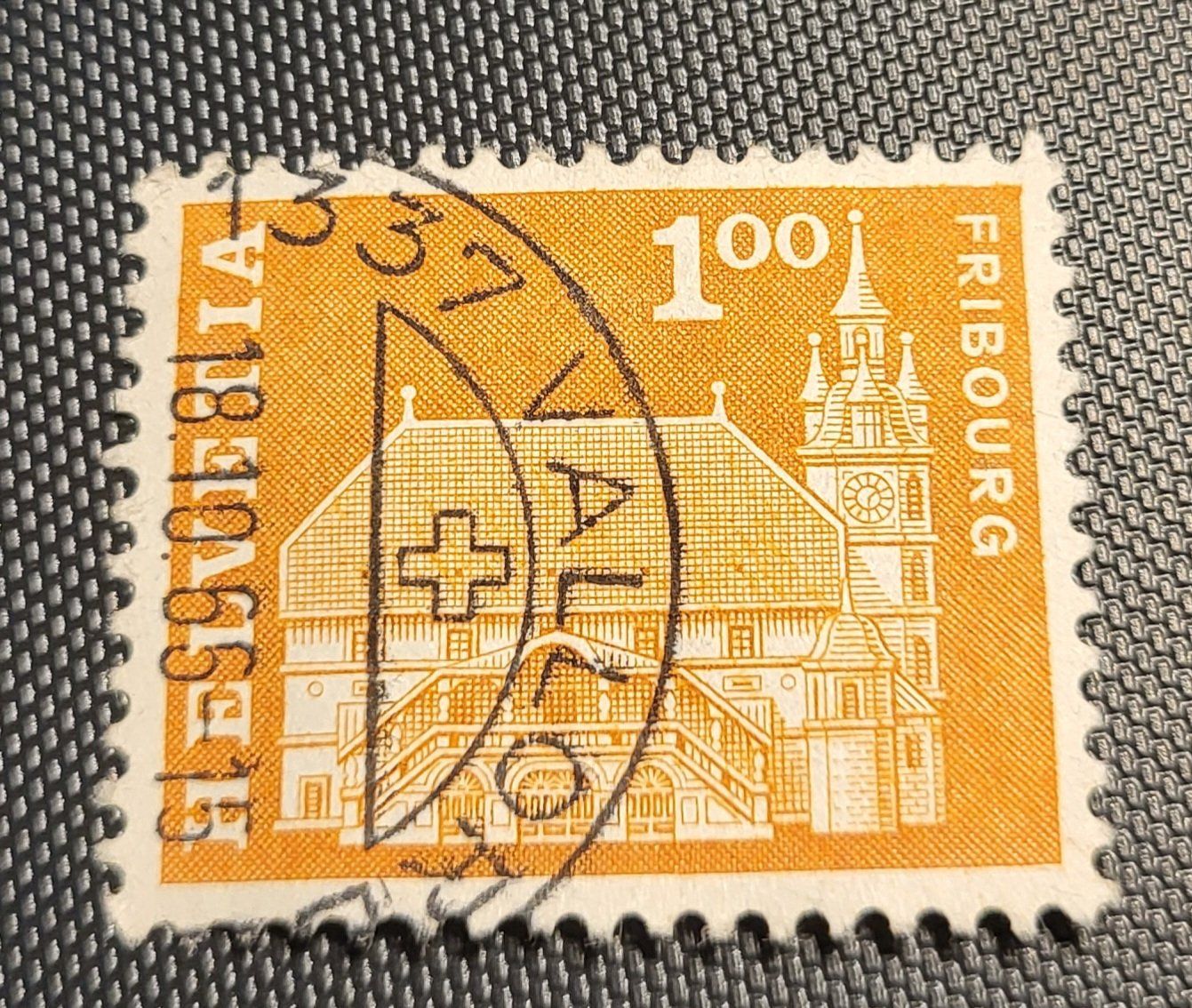 Tutti i francobolli: Vollstempel Vallorbe briefmarke – Usato da St Gallen venduto da Stampsalshobby