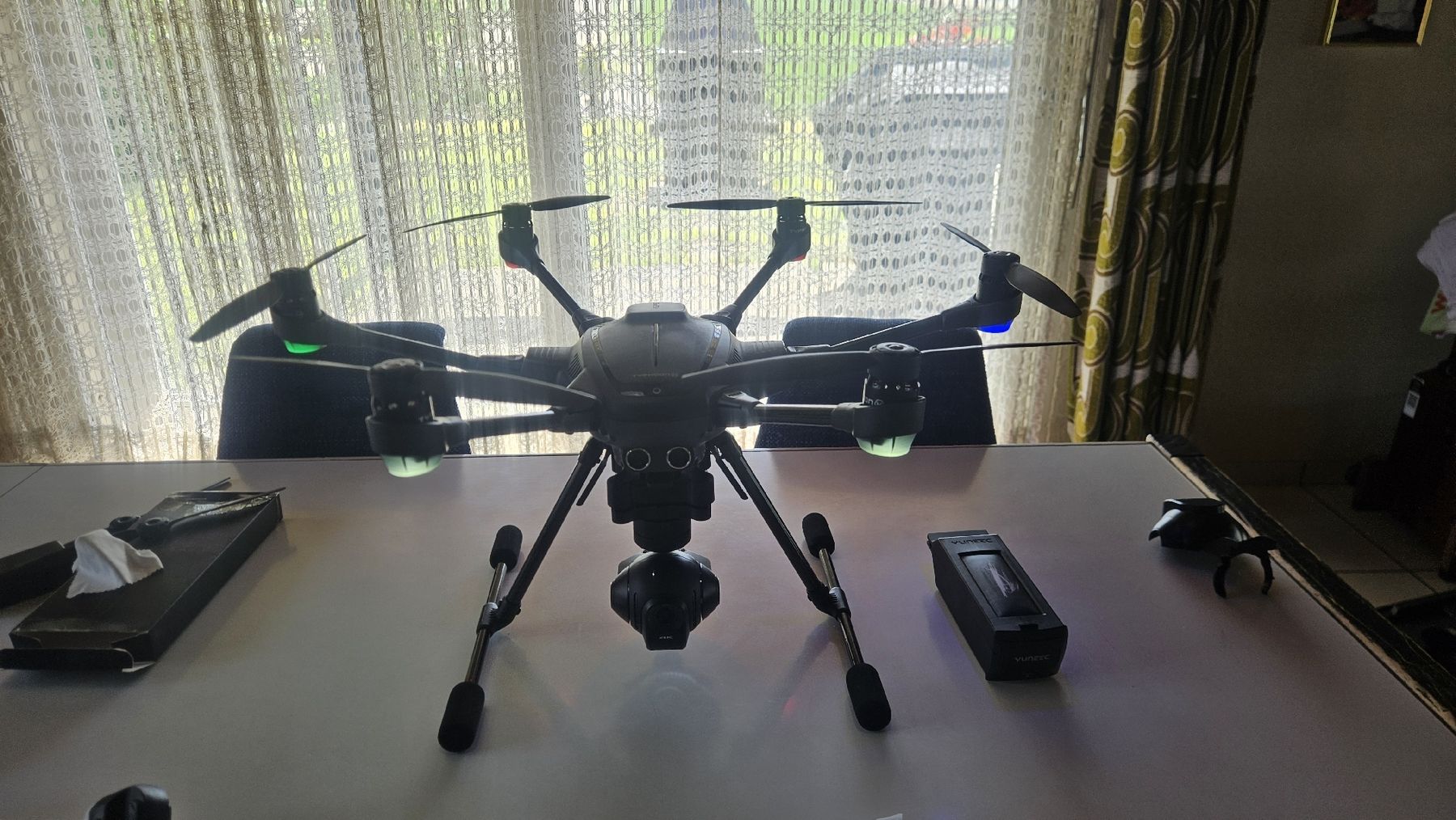 Yuneec RC Modellbau: Yuneec Thyphoon H Drohne – Gebraucht aus Otelfingen von Lkss 8