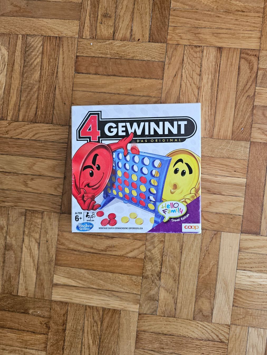 Spiele: Spiel 4 gewinnt – Gebraucht aus Hombrechtikon von malaika03