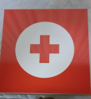 Original Schweizerisches Rotes Kreuz Plakat, Vintage!
