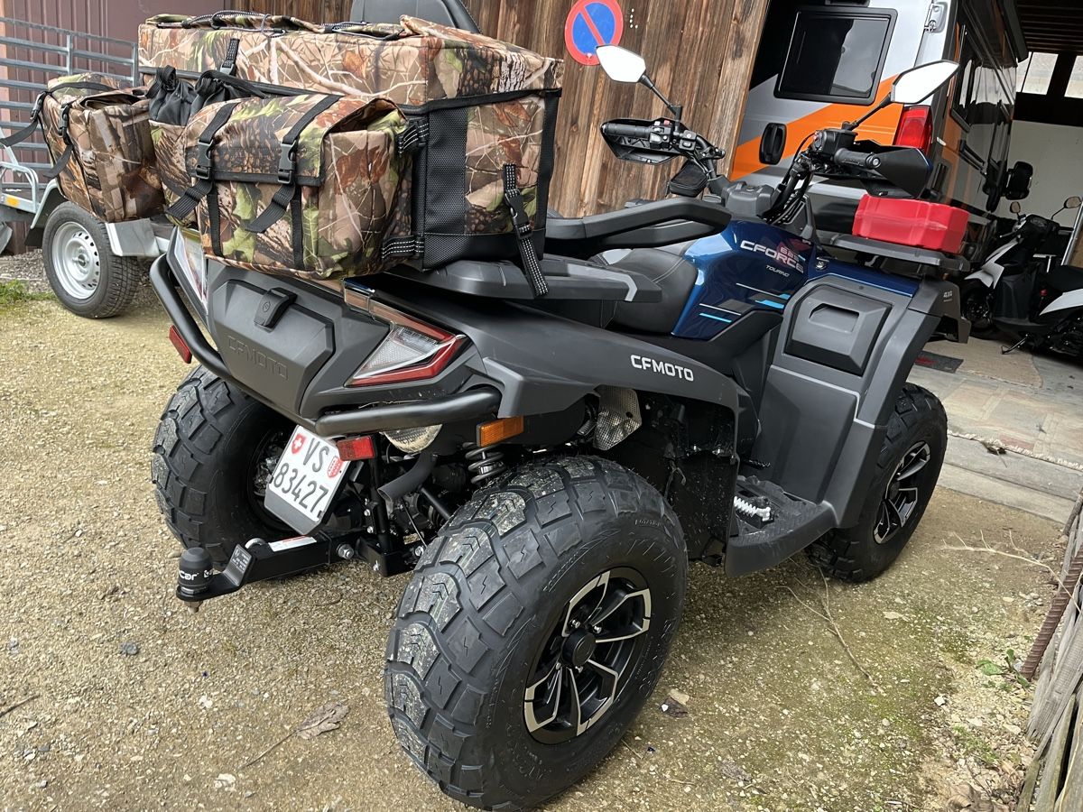 Cf Moto ATV / Quad: CF Moto 625 Touring mit Anhänger! – Nuovo (secondo la descrizione) da Riederalp venduto da han_6vbb 2