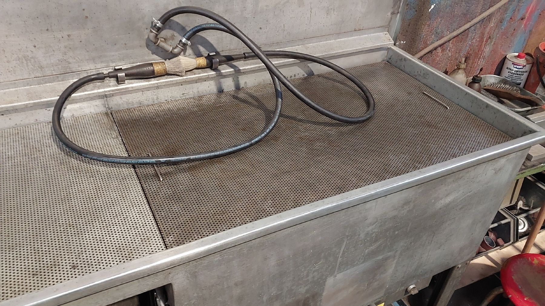 Tutte le macchine: Teilewaschtisch Amstutz Combi-Clean – Usato da Wabern venduto da speicki 7