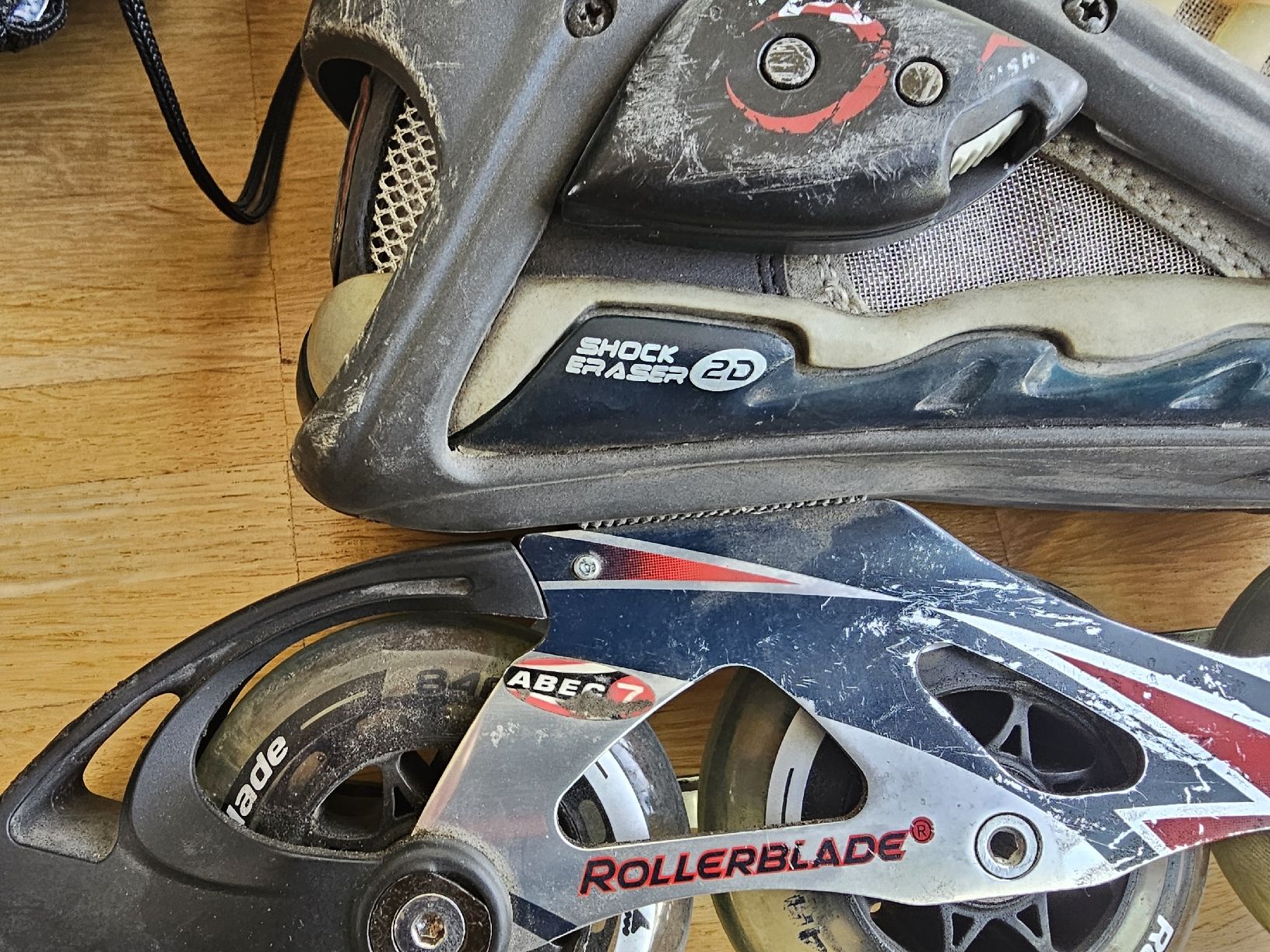 Inline-Skating & Rollschuhe: Rollerblade Inlineskates, Grösse 43, mit Schütz – Gebraucht aus Belp von zugulu 2